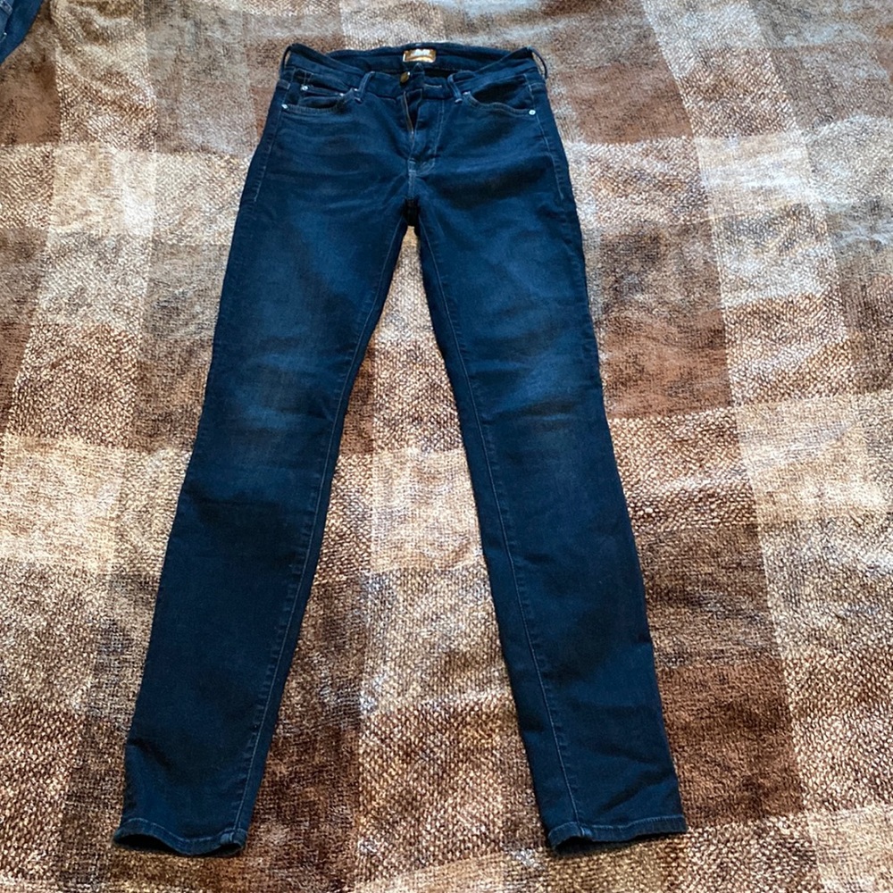 Mother Dark Wash Jeans Size 24